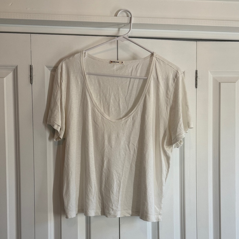 Scoop Ivory Women's Top